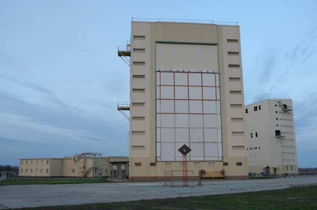 La construcción de la estación de radar en el territorio de Altai.