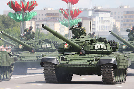 Belarus entered the 20-ku largest sellers of weapons