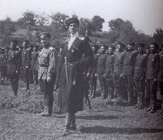 Политика "Черного барона" на Юге России