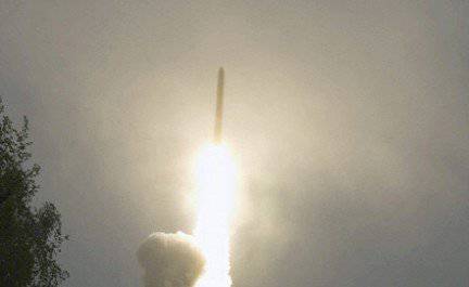 A Rússia testou com sucesso um novo míssil intercontinental