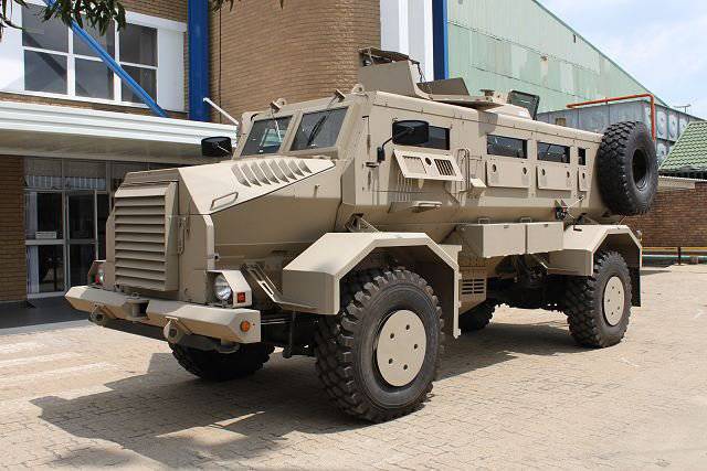 The new generation of MRAP Casspir raises standards for mine protection cars