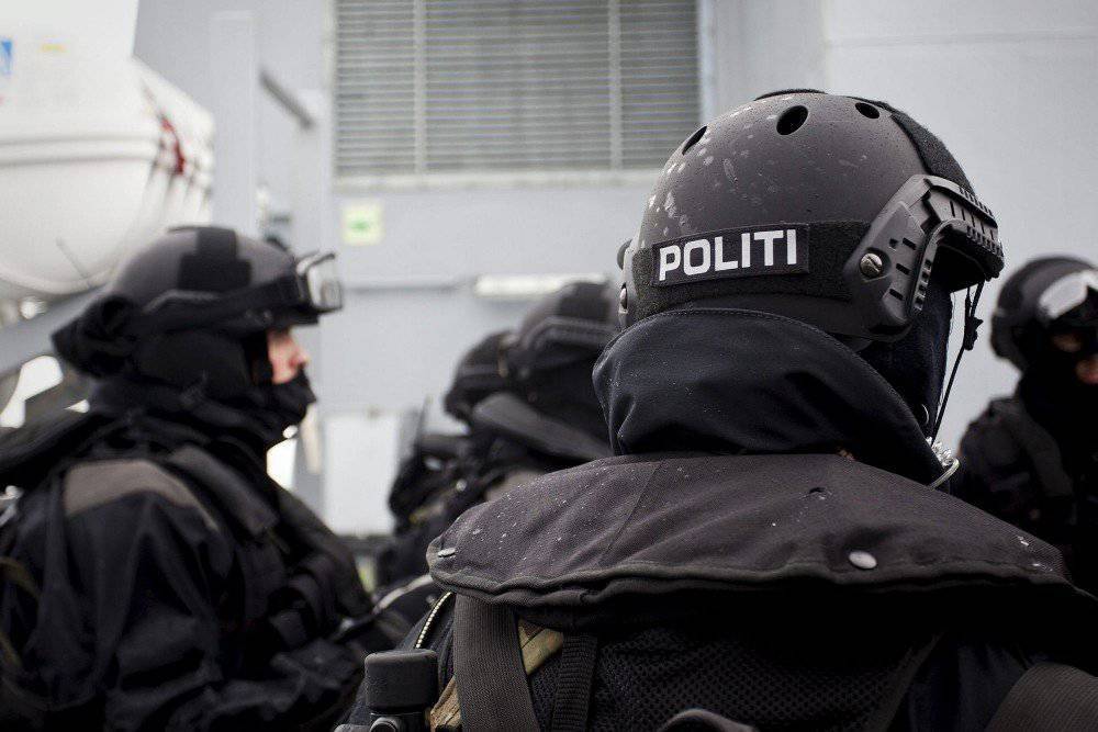 Полицейские норвегии