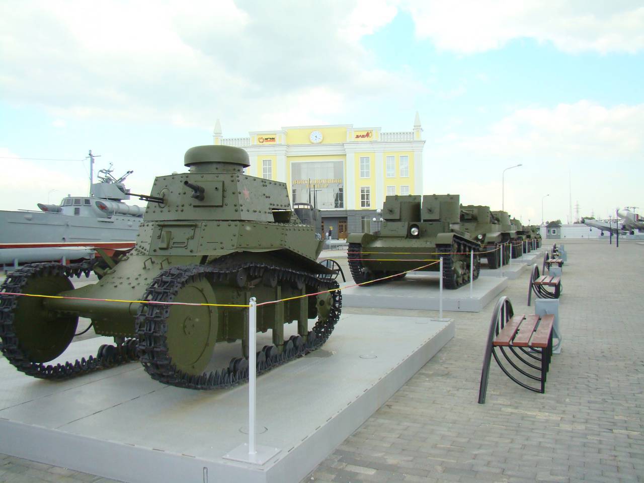 магнитогорск музей военной техники