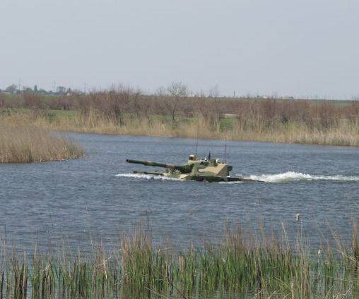 Die Truppen "Octopus-SD" modernisieren und vereinen sich mit BMD-4M