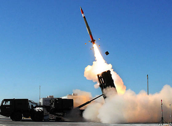 Lockheed Martin tested PAC-3 MSE interceptor missile