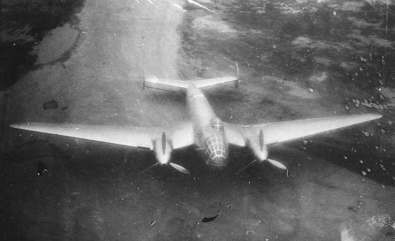 Cronaca del lontano bombardiere Er-2