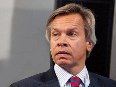 Pushkov: The United States will not succeed in disrupting integration processes in the post-Soviet space