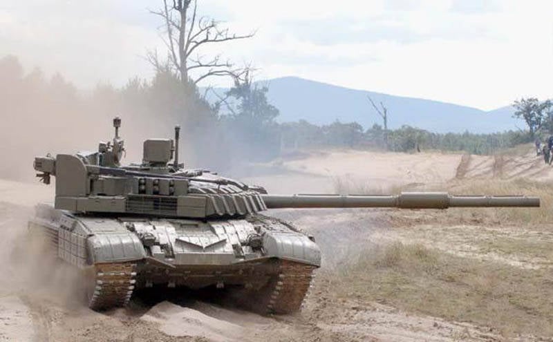 Slowakische Modernisierung des sowjetischen Panzers. T-72M2 Moderna