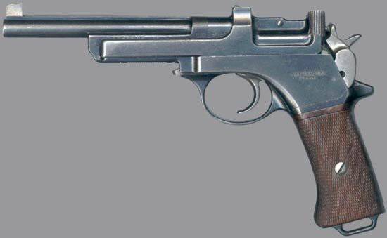 Mannicher M1901ピストル