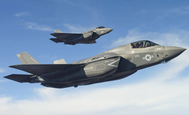 EEUU incrementará el ritmo de producción del caza F-35.