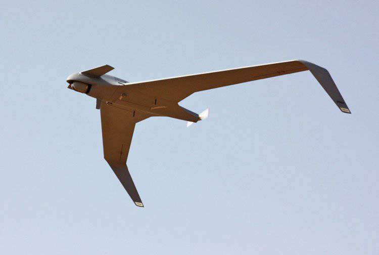 UAV 인공위성