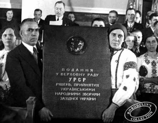 The accession of Western Ukraine to the USSR as a necessity or a mistake of the Stalin period?