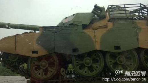 China has once again upgraded a clone of the Soviet T-54