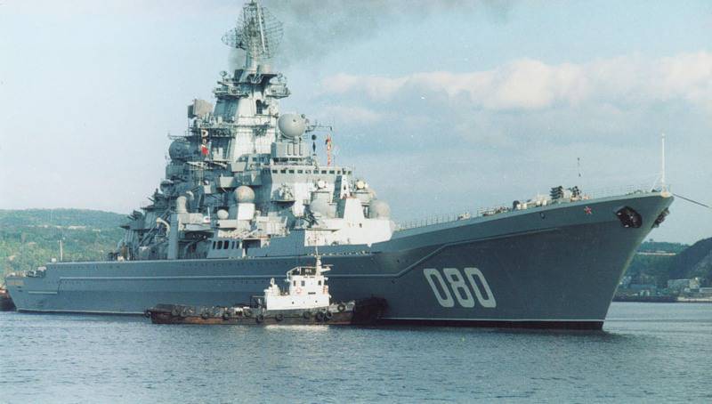 巡洋艦「提督Nakhimov」の近代化：契約は署名されています