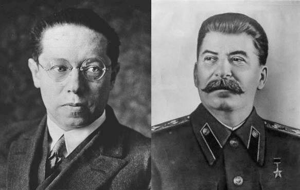 Stalin über den Personenkult Stalins