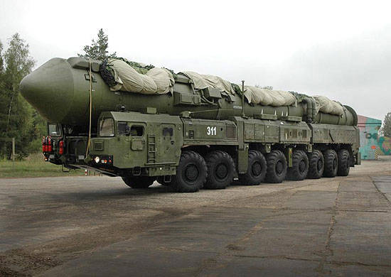 Engineers for the Strategic Missile Forces units with Yars mobile complexes will be trained in Tyumen