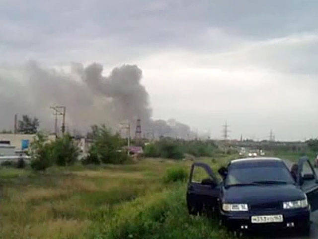 Explosions near Samara: the cannonade does not subside