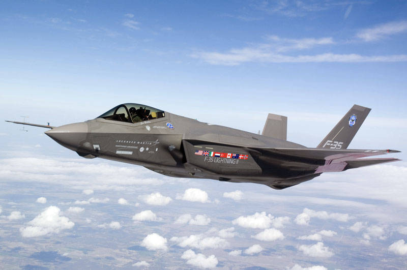 Israel will be the first foreign state to adopt the F-35 "Lightning-2" fighter - Lockheed Martin