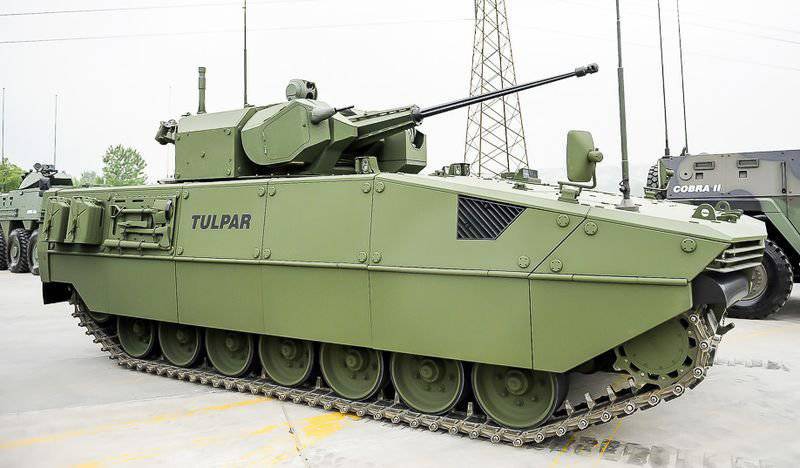 Türkischer BMP Tulpar
