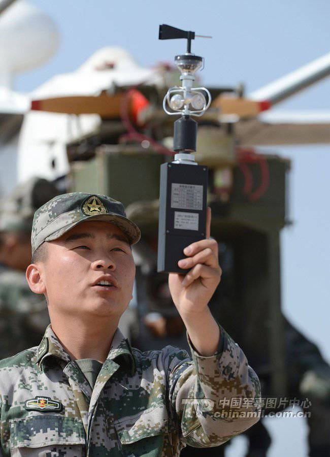 PLA units with tactical UAV WZ-6 / BKK-6