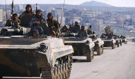 Syrian BMP-1: 40 années de guerre