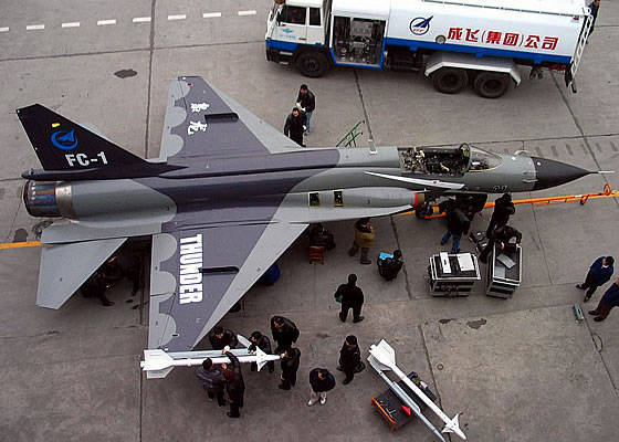 L'Argentine négocie avec la Chine sur la production conjointe de chasseurs JF-17 Thunder