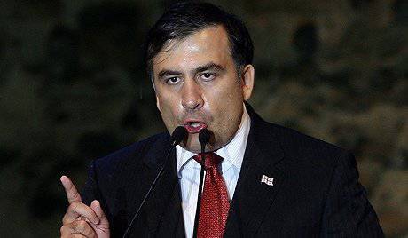 Президент Грузии решил взяться за ум. Не свой