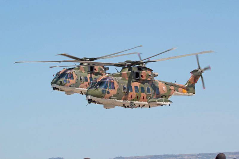 多用途直升机欧洲直升机EH-101 / AW101“Merlin”