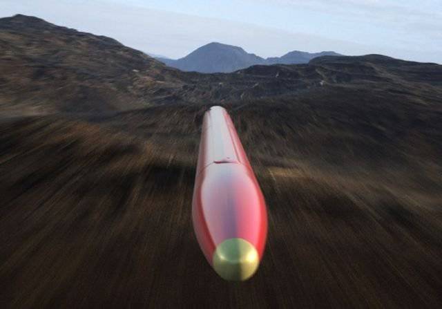 Taslak temelde yeni roket Hoplite Le Bourget'te sunuldu