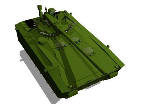 Sulla base della piattaforma Kurganets-25, è possibile creare una promettente pistola semovente di artiglieria "digitale"