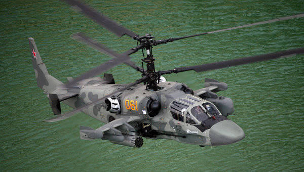 New Ka-52K will be equipped with folding blades