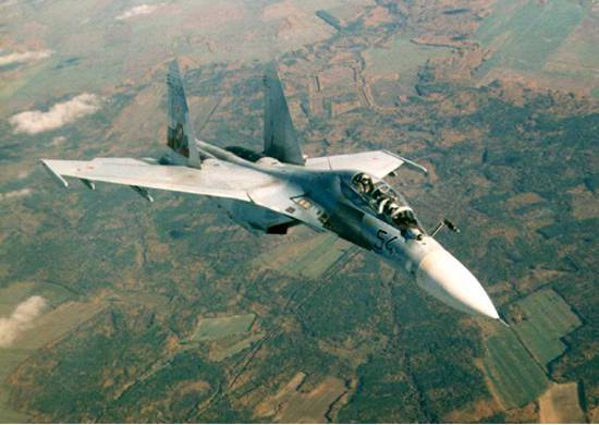 According to the results of flight tests of the Su-30SM aircraft, the Russian Air Force gave a preliminary opinion