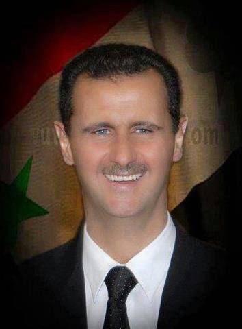 Bashar al-Assad：シリアでは、敵が語っている「革命」ではなく、軍とテロリストに対する人々の革命