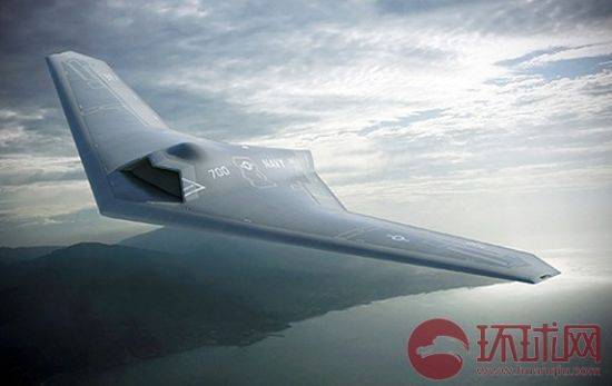 X-47B का विकास। यूसीएलएएस में यूसीएएस विकसित होगा