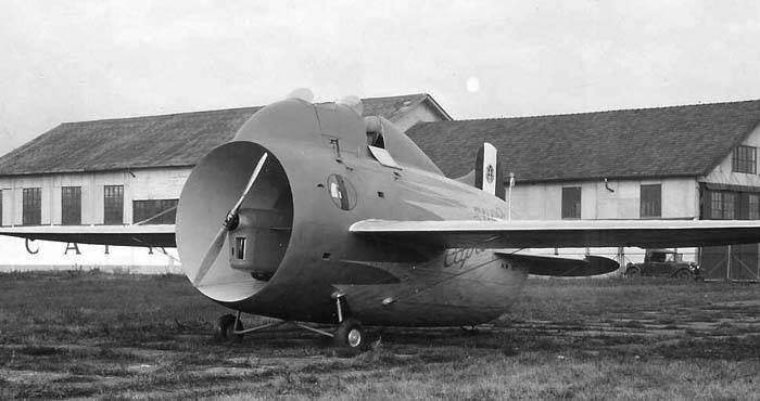 Stipa-Caproni: один из самых необычных самолетов
