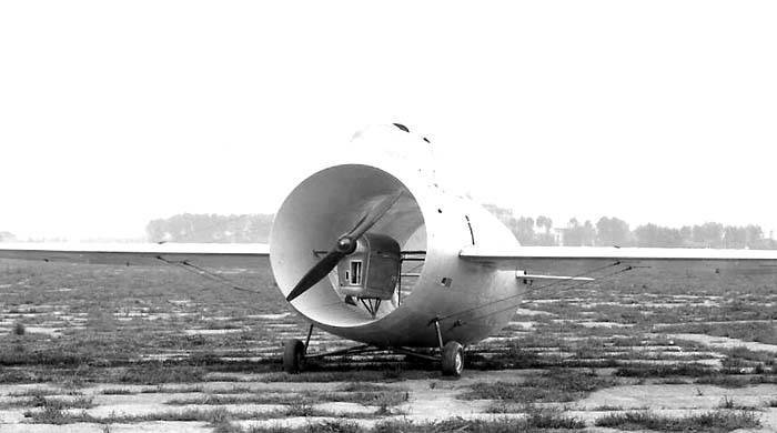 Stipa-Caproni: uno de los aviones más inusuales