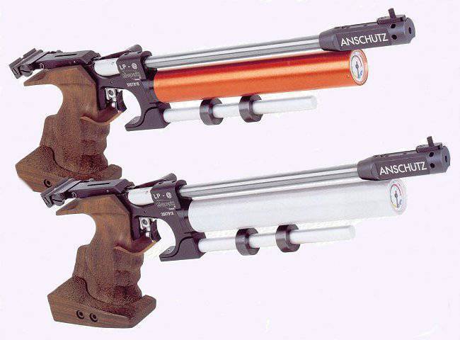 Possui airguns