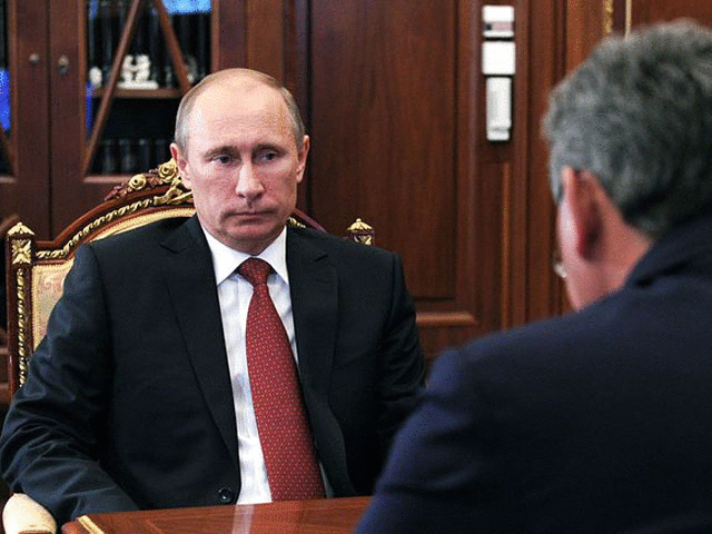 Putin nařídil provést náhlou vojenskou kontrolu ve Východním vojenském okruhu
