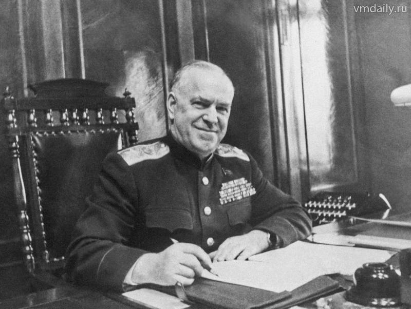Четвертая звезда маршала Жукова