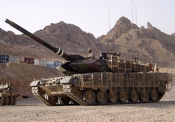 Arábia Saudita pode se recusar a comprar o MBT Leopard de Krauss-Maffei Wegmann