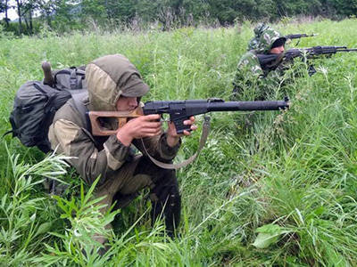 Den Piloten werden die Überlebensbedingungen unter extremen Bedingungen beigebracht