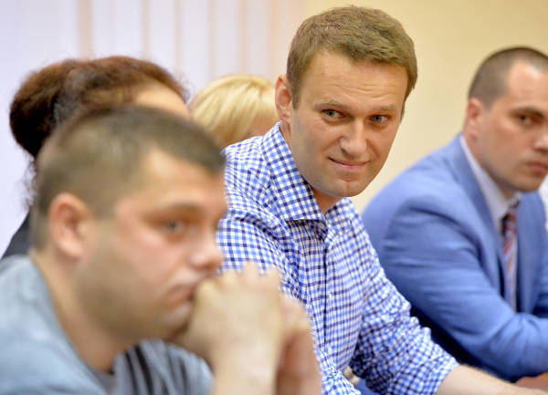 Navalny condannato a cinque anni di carcere