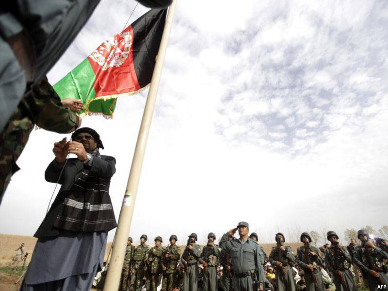अमेरिकी लोकतंत्र की विजय के रूप में अफगान ऑपरेशन