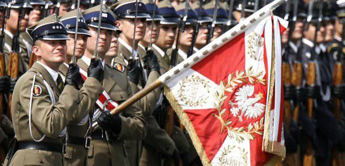 In Poland, will reform the army