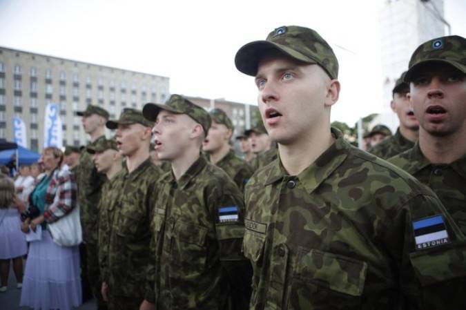 L'Estonie a refusé d'unir ses armées avec la Lettonie et la Lituanie