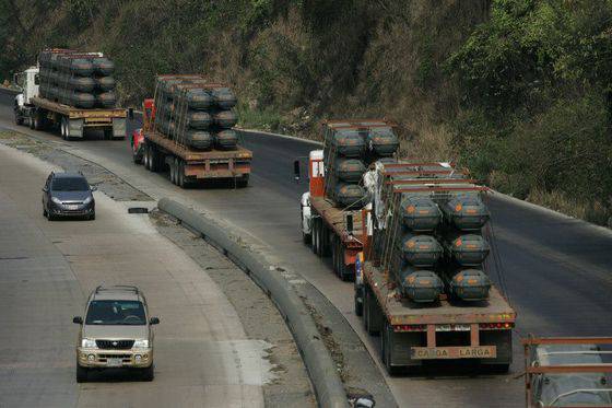 Le forze armate del Venezuela continuano a costruire il sistema di difesa aerea