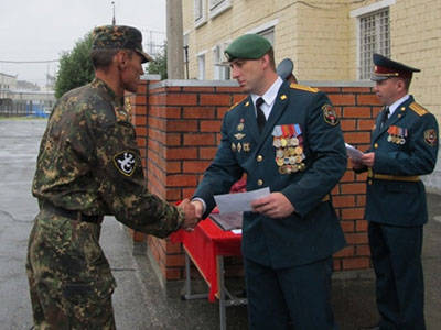 Отряду спецназа «Оберег» исполнилось одиннадцать лет