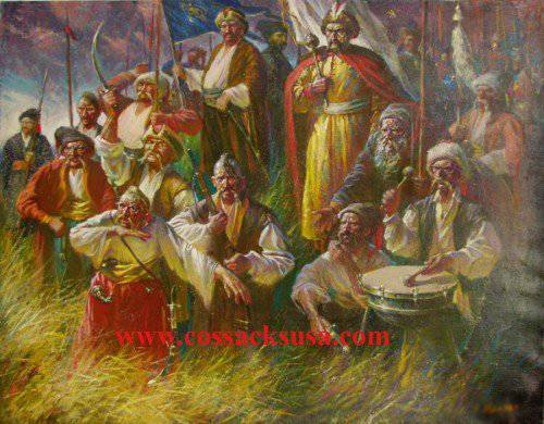 Портрет Мазепы