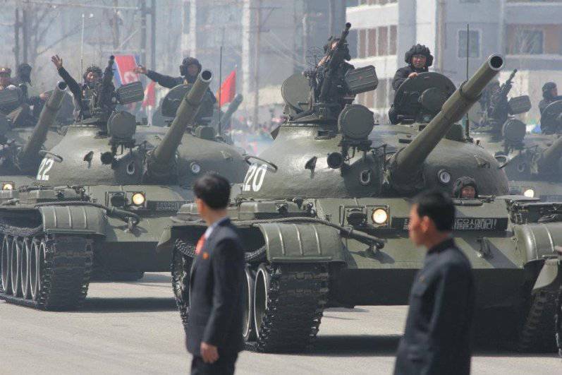 Pyongyang Military Parade