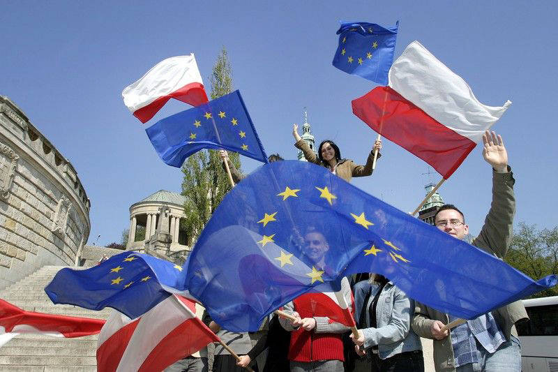 पोलैंड के लिए पश्चिम एक खतरा है